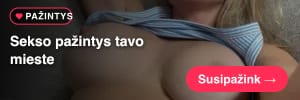 Sekso pažintys