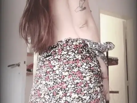 Let me get rid of this dress
