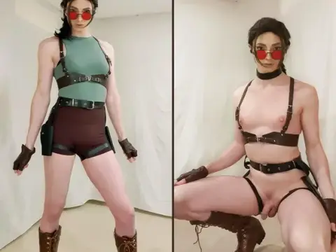 New Lara sucks. Posh sissy Lara loves to suck. Choose your skin. x