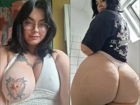 I’ve got the big tits and the big ass